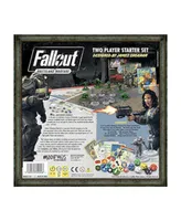 Modiphius Fallout- Wasteland Warfare - Two Player Starter Officially Licensed Fallout Miniatures Game