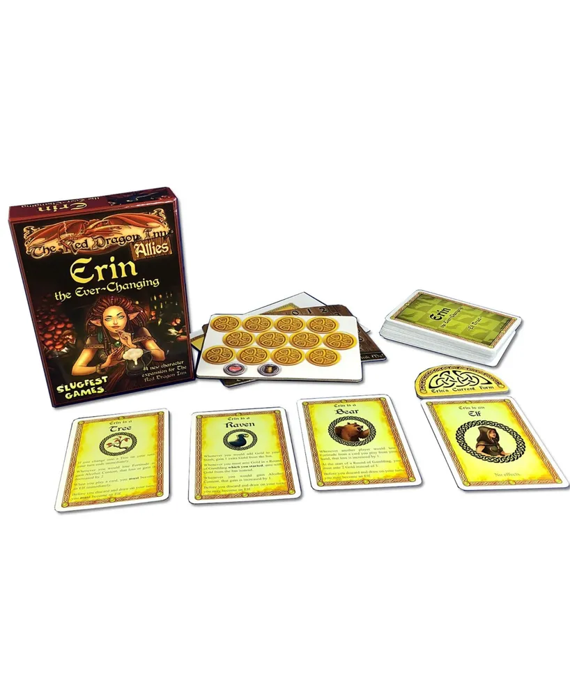 Slugfest Games Red Dragon Inn- Allies - Erin The Ever-Changing Red Dragon Inn Expansion