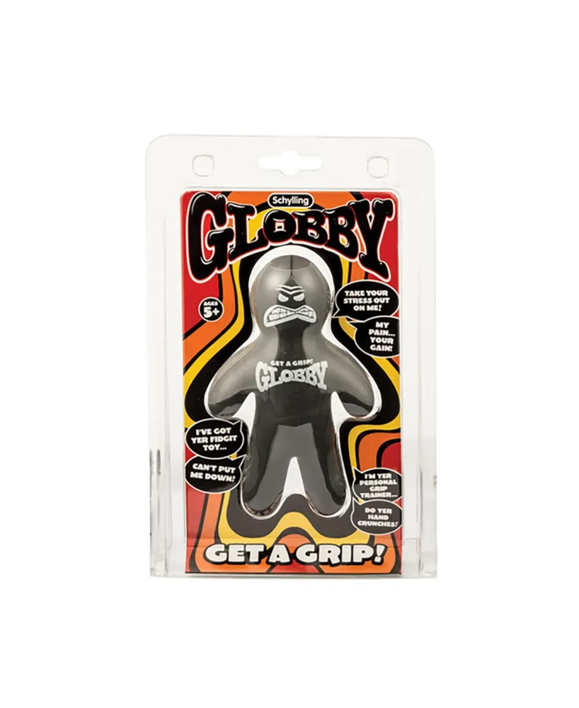 Schylling Globby Squishy, Squeezy, Stretchy Stress Toy