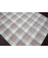 Amer Rugs Tartan Tra 14 Rose Rug