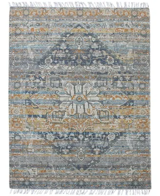 Amer Rugs Prairie Pre-2 Denim 3'6" x 5'6" Area Rug