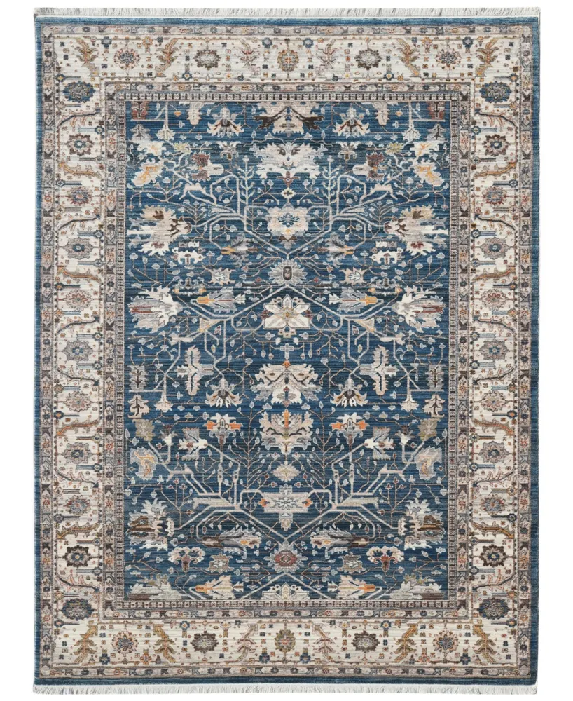 Amer Rugs Arcadia Arc- Ivory 7'" x 10' Area Rug