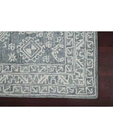 Amer Rugs Boston Bos 61 Slate Rug