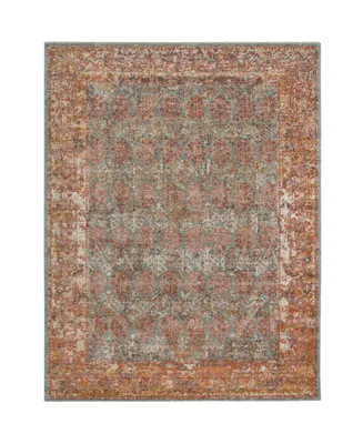 Amer Rugs Eternal Ete-15 Turquoise 3'11" x 5'11" Area Rug