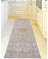 Closeout! Amer Rugs Eternal Ete-2 Ivory 2'7" x 7'6" Runner Rug