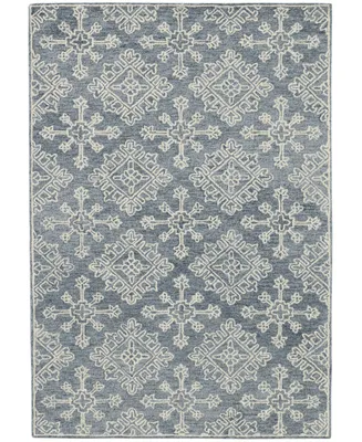 Amer Rugs Boston Bos- Slate 7'6" x 9'6" Area Rug