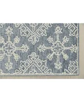 Amer Rugs Boston Bos- Slate 2' x 3' Area Rug