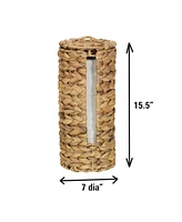 Wicker Toilet Paper Roll Holder