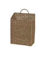 Sea Grass Wall Basket, Set of 2