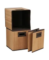 Storage Cubes, Set of 3