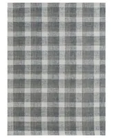 Amer Rugs Tartan Tra 8 Onyx Rug