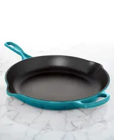 Le Creuset 11.75" Enameled Cast Iron Skillet with Helper Handle