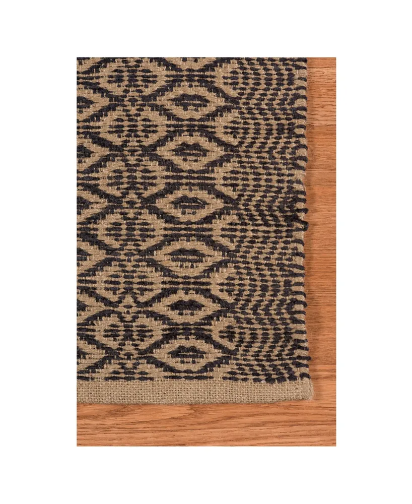 Amer Rugs Zola Zol-6 Charcoal 5' x 8' Area Rug