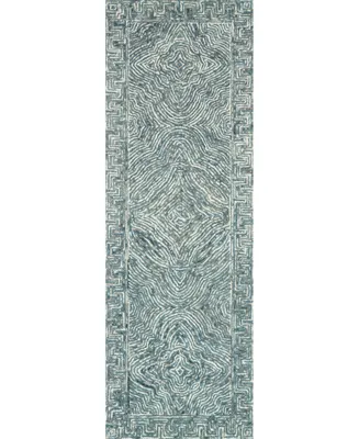 Loloi Ii Halle Halehae-02 7'9 x 9'9 Area Rug