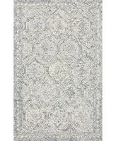 Loloi Ii Ean Ea-03 Bluestone 7'9" x 9'9" Area Rug