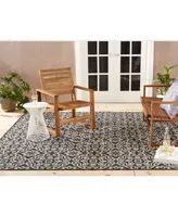 Nicole Miller Patio Country Danica 2A-6681- and Gray 6'6" x 9'2" Outdoor Area Rug