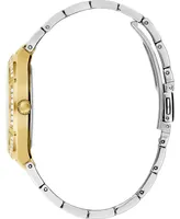Guess Women's Two-Tone Stainless Steel Bracelet Watch 36mm - Two