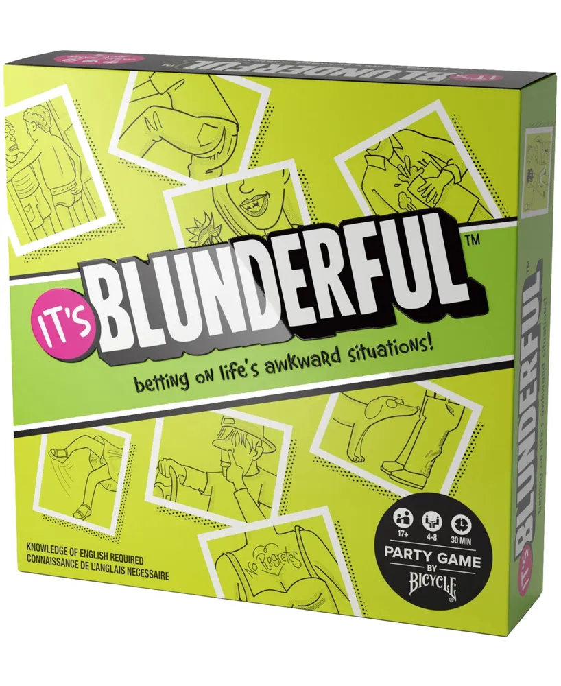 Us Playing Card Company It's Blunderful