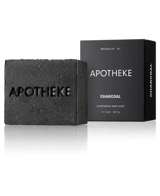 Apotheke Charcoal Bar Soap, 5