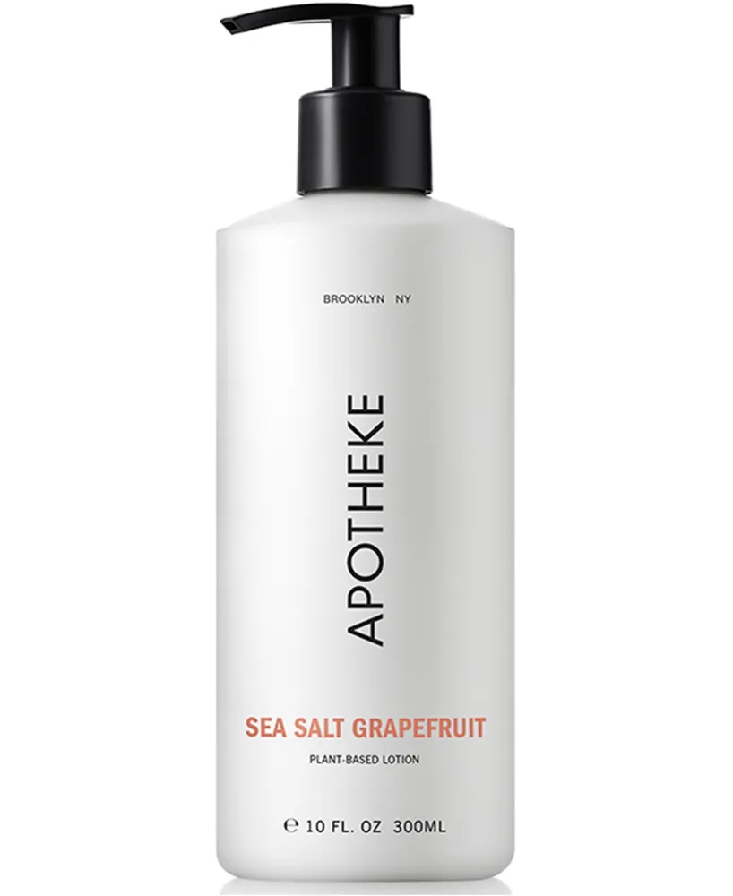 Apotheke Sea Salt Grapefruit Lotion, 10-oz.