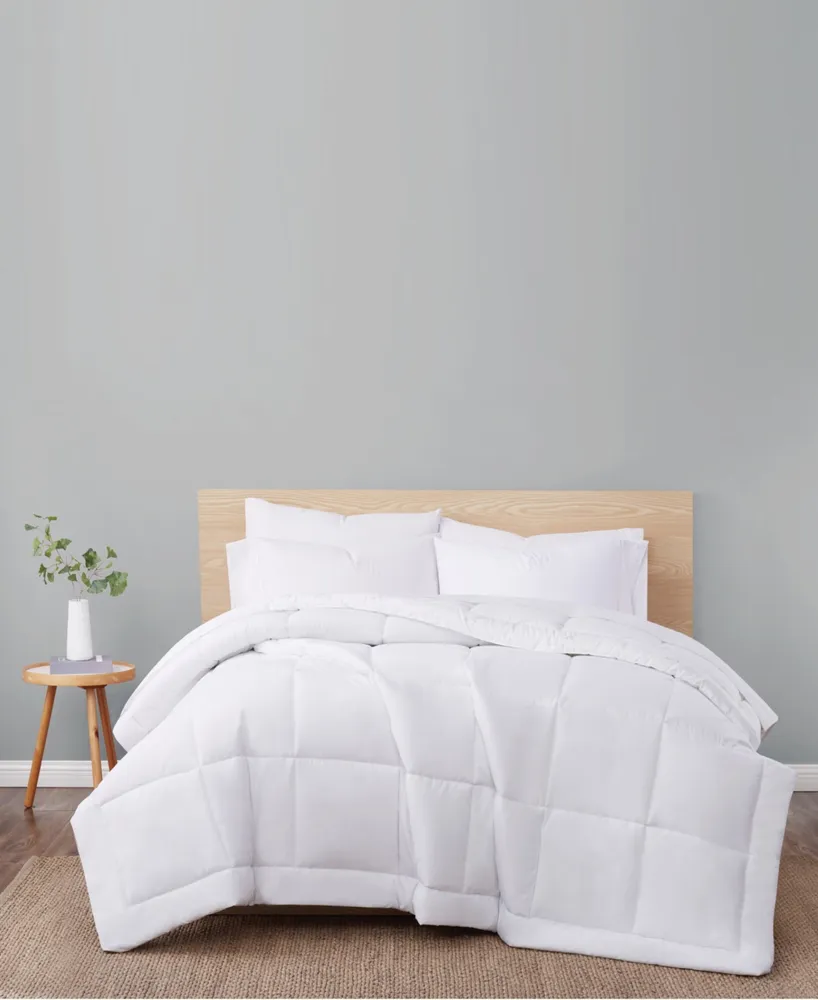 London Fog Super Soft King Down Alternative Comforter