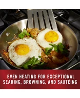 Calphalon Premier Stainless Steel 5-Qt. Saute Pan & Lid