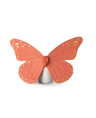 Lladro Collectible Figurine, Coral Butterfly