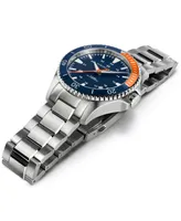 Hamilton Men's Swiss Automatic Scuba Stainless Steel Bracelet Watch 40mm