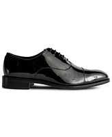 Anthony Veer Men's Clinton Tux Cap-Toe Oxford Leather Dress Shoes