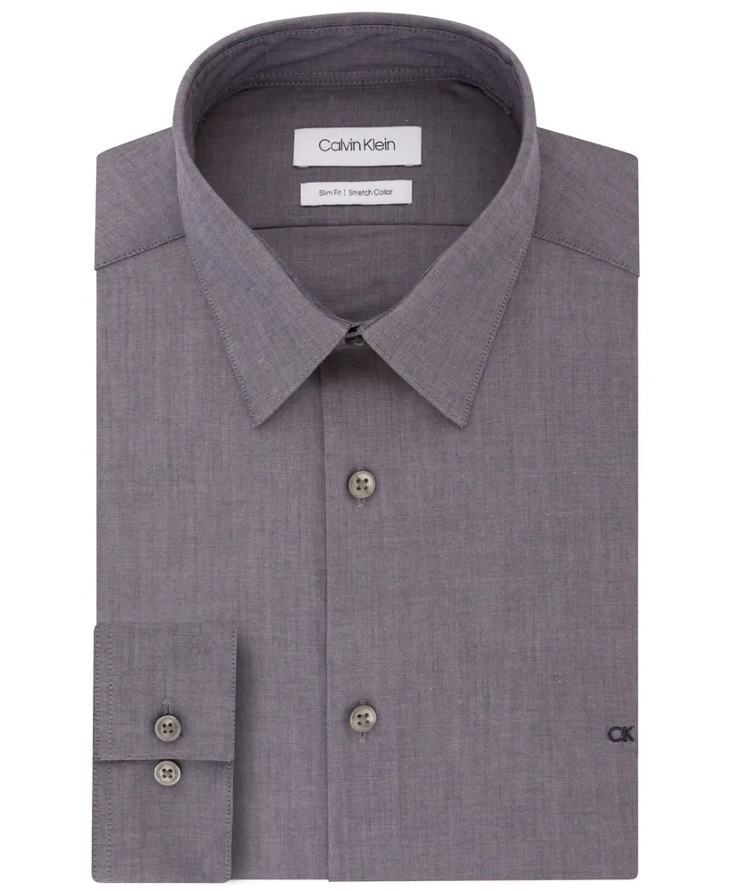 Calvin Klein Slim Fit Shirt Grey