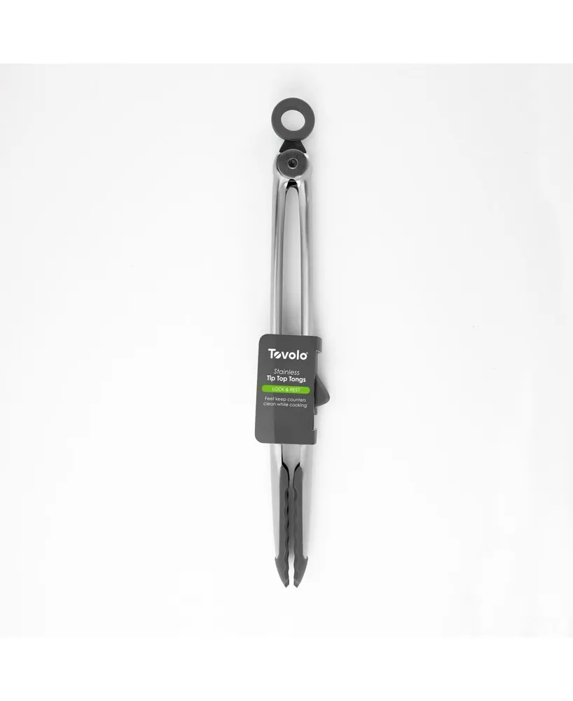 Tovolo Tip Top Tongs