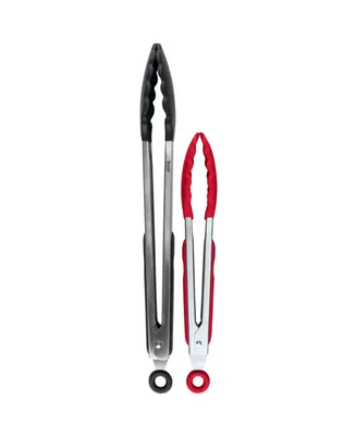 Tovolo 9" and 12" Silicone Tongs