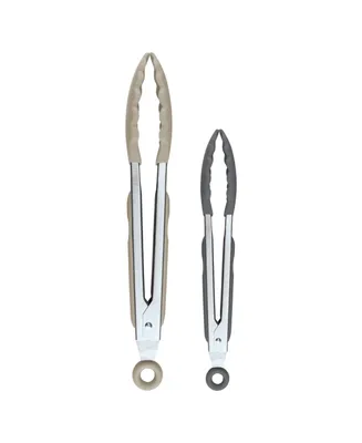 Tovolo 9" and 12" Silicone Tongs