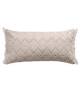Levtex Addie Mediterranean Medallion Decorative Pillow, 12" x 24"