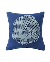 Levtex Bayport Clam Decorative Pillow, 20" x 20"