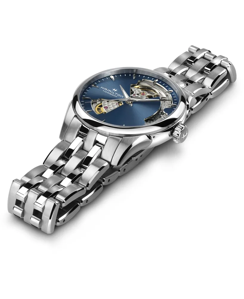 Hamilton Women's Swiss Automatic Jazzmaster Stainless Steel Bracelet Watch 36mm