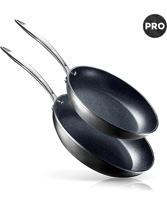 Granitestone Professional 2-Piece Nonstick Fry Pan Set