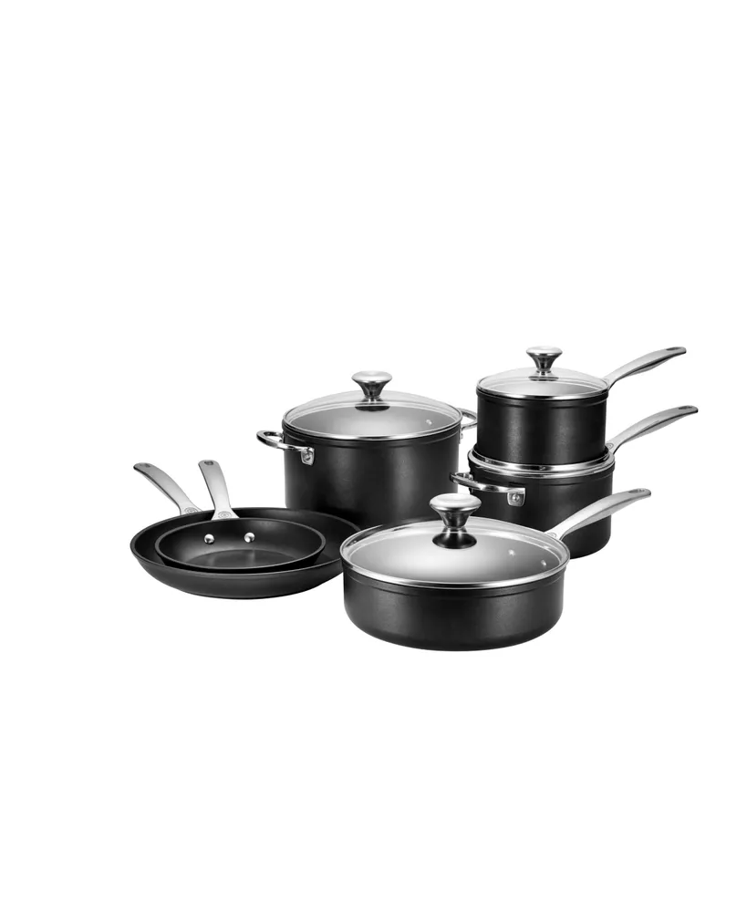 Le Creuset Toughened Nonstick Pro 10-Pc. Cookware Set