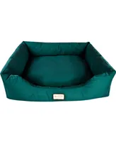 Armarkat Bolstered Anti-Slip Pet Bed