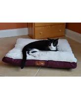 Armarkat Pet Bed and Dog Crate Mat With Poly Fill Cushion Removable Cover