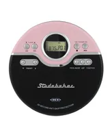 Studebaker SB3703PB Joggable Personal Cd Player with Fm Pll Radio - Pink