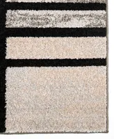 Closeout! Edgewater Living Chatel Armada Charcoal 7'10" x 10'10" Area Rug