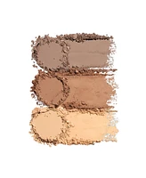 Smashbox Step-By-Step Contour Highlighter & Bronzer Face Palette Kit