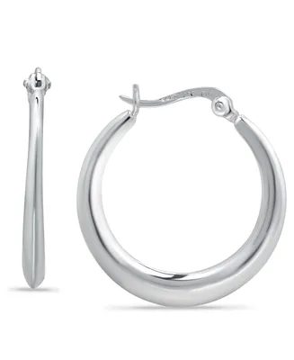 Giani Bernini Graduated Hoop Earrings in Sterling Silver, Created for Macy's