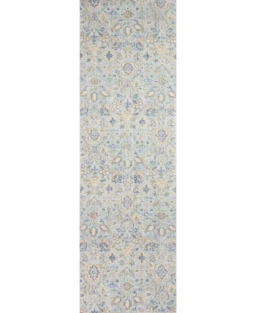 Bb Rugs Corse Cor-13 Mist 2'6" x 8' Runner Rug