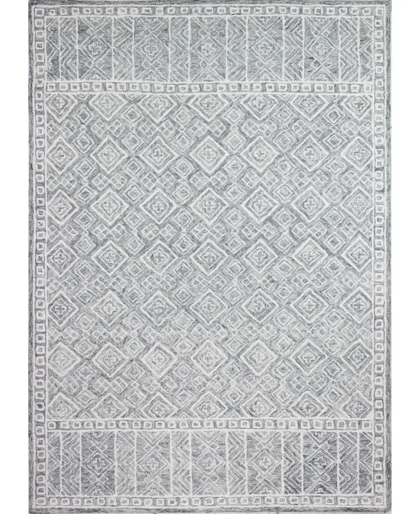 Bb Rugs Taron Val-09 Slate 5' x 7'6" Area Rug