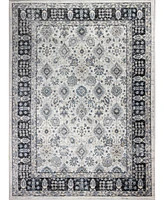 Closeout! Bashian Plymouth Ply-08 Ivory 2'6" x 8' Runner Rug