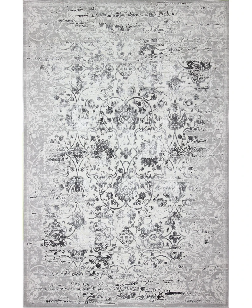 Closeout! Bashian Isle Isl-04 Beige 7'9" x 9'9" Area Rug