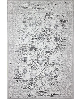 Closeout! Bashian Isle Isl-04 Beige 7'9" x 9'9" Area Rug