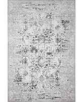Closeout! Bashian Isle Isl-04 Beige 7'9" x 9'9" Area Rug